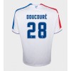 Crystal Palace Cheick Doucoure #28 Tredje Kläder 2025-26 Kortärmad